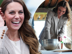 La Princesa de Gales finaliza su gira por Italia