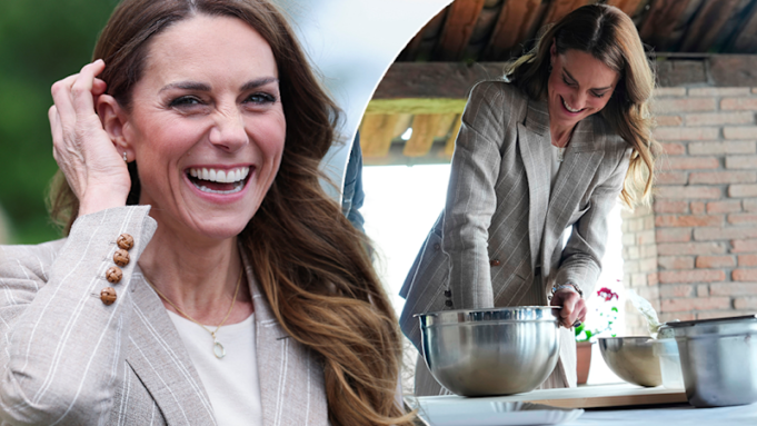 La Princesa de Gales finaliza su gira por Italia