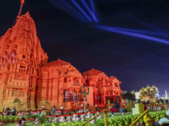 El primer ministro Modi realiza una gira en Somnath de Gujarat antes de las celebraciones del templo