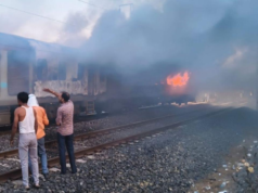 MP: Se produce un incendio en Rajdhani Express, todos los pasajeros están a salvo; sonda lanzada