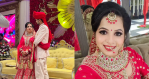 Dhinchak Pooja revela la identidad de su marido y comparte su historia de amor