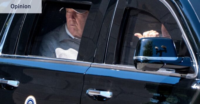 Donald Trump parece indiferente a las batallas que está perdiendo. Entonces, ¿cuál es el trato?