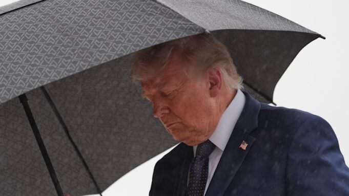 Donald Trump dice que está cerca un acuerdo para poner fin al conflicto y reabrir el Estrecho de Ormuz