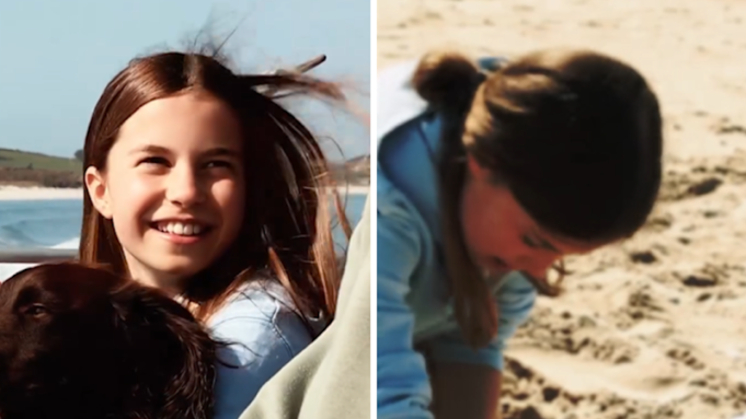 William y Kate celebran el cumpleaños número 11 de la princesa Charlotte con un dulce video