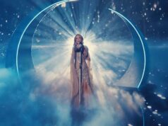 La impresionante actuación de Delta Goodrem en la gran final de Eurovisión