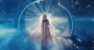 La impresionante actuación de Delta Goodrem en la gran final de Eurovisión