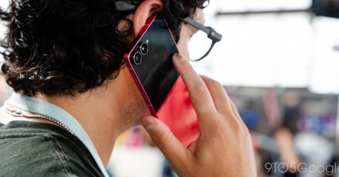 La fuga del Galaxy Z Flip 8 insinúa un peso más liviano y un pliegue más pequeño