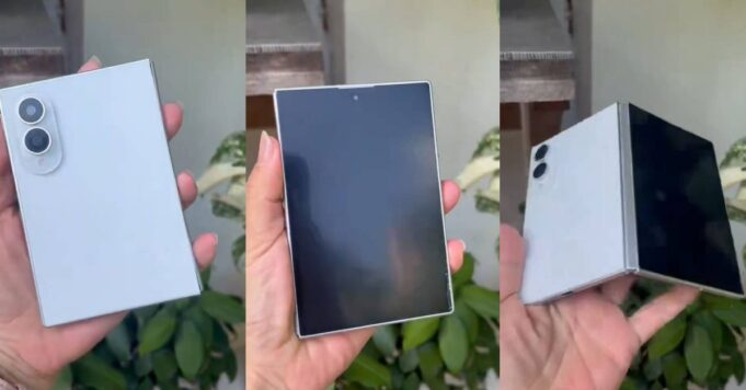 Galaxy Z Fold 8 se filtra con hardware más amplio en la práctica (Video)