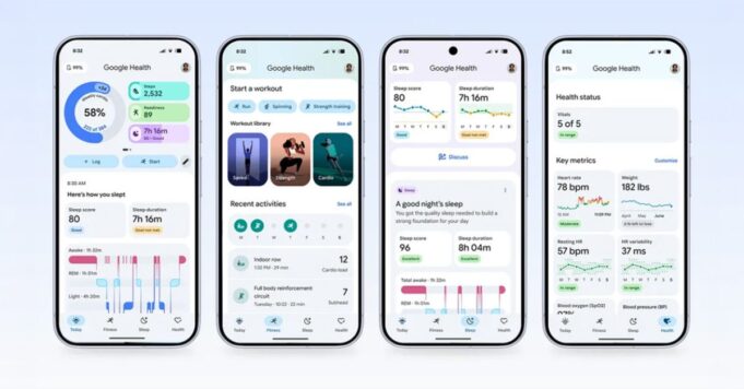 Google Health se expande en medio de los primeros problemas de emparejamiento de Fitbit Air