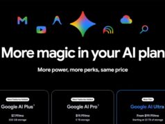 Google aclara su par de planes AI Ultra, un poco confusos