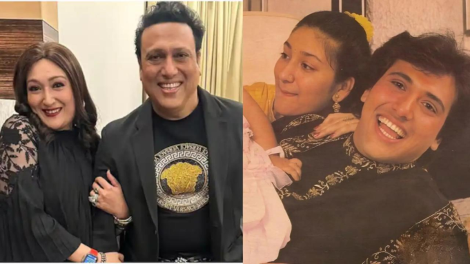 Sunita Ahuja revela cómo la comida hizo de Cupido entre Govinda y ella