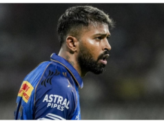 Hardik Pandya multado por violar el código de conducta en la derrota del MI ante el KKR