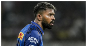 Hardik Pandya multado por violar el código de conducta en la derrota del MI ante el KKR
