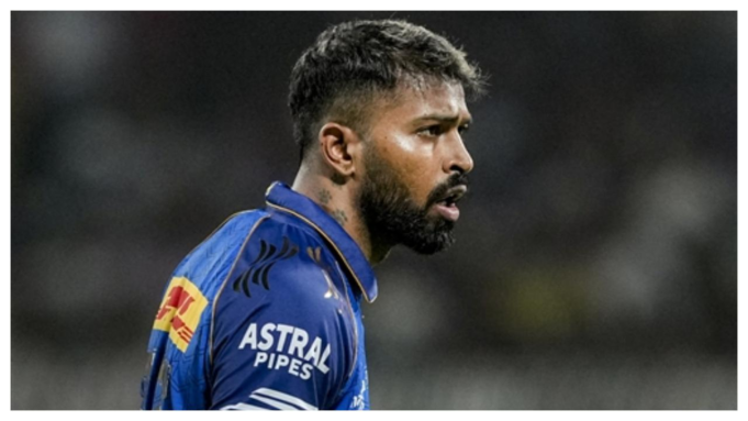 Hardik Pandya multado por violar el código de conducta en la derrota del MI ante el KKR