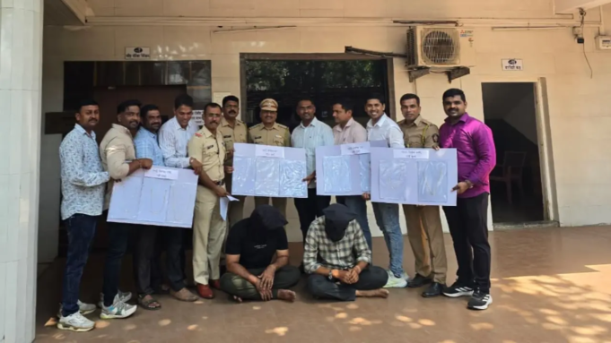 La “banda iraní” de ladrones en cadena interestatal arrestada en Navi Mumbai, 3 detenidos