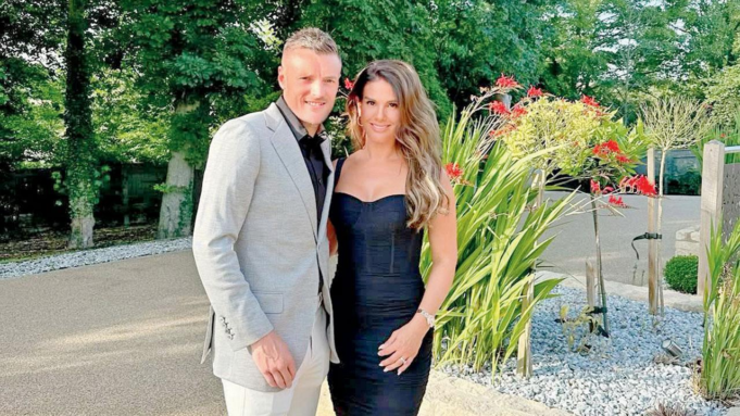 Jamie Vardy le da crédito a su esposa por una carrera exitosa