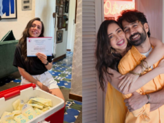 La esposa de Nakuul Mehta, Jankee Parekh, dona 90 paquetes de leche materna almacenada para bebés de la UCIN
