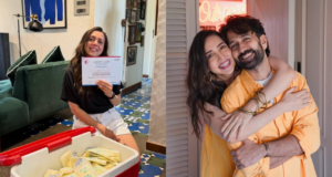 La esposa de Nakuul Mehta, Jankee Parekh, dona 90 paquetes de leche materna almacenada para bebés de la UCIN