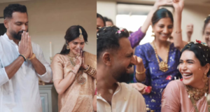 La futura mamá Karishma Tanna comparte imágenes del baby shower tradicional de Tulu