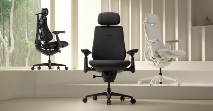 Tu espalda merece una mejor silla de escritorio: las sillas LiberNovo Maxis y Omni están diseñadas solo para ti
