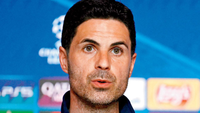 ‘Tenemos que mantenernos humildes y seguir mejorando’ Mikel Arteta