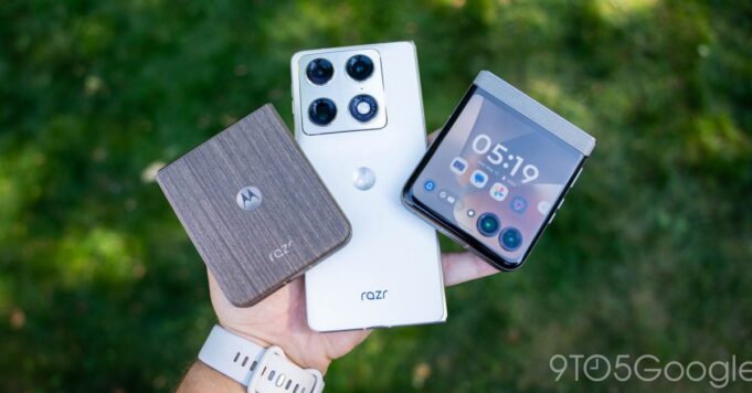 Los pedidos anticipados de Motorola Razr (2026) y Razr Fold están abiertos, pero debes esperar