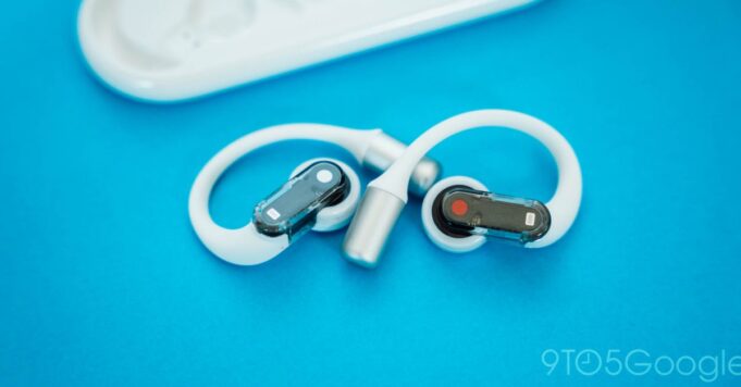 Nothing Ear (abierto) tendrá un color azul la próxima semana