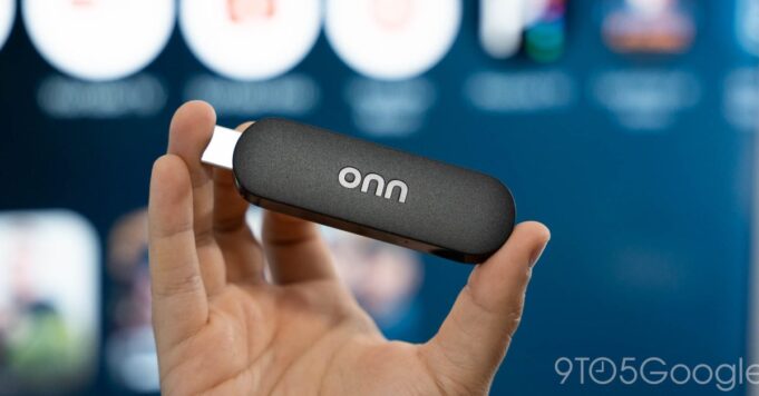 Walmart tiene otro nuevo dispositivo de transmisión de Google TV en camino