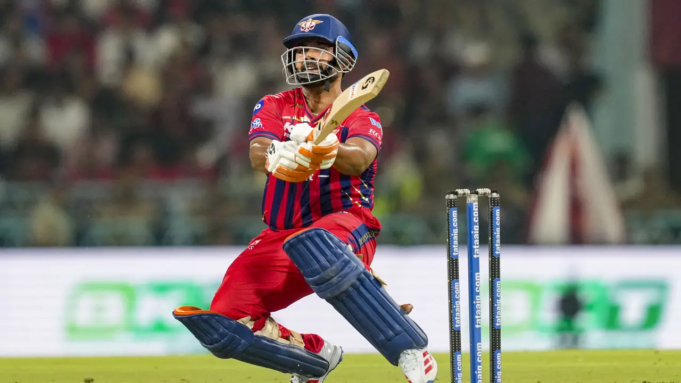“La victoria significa mucho para nosotros”, Rishabh Pant, capitán del LSG.