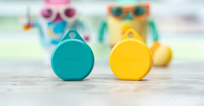 Los últimos colores de Pebblebee para Android Find Hub son los más brillantes hasta el momento