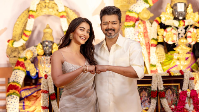 Pooja Hegde predijo la victoria de su coprotagonista Vijay
