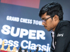 Keymer avanza mientras Praggnanandhaa empata