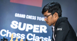 Keymer avanza mientras Praggnanandhaa empata