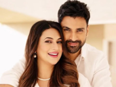 Divyanka Tripathi y Vivek Dahiya solicitan cortésmente privacidad durante la primera aparición de los gemelos