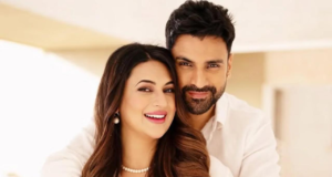 Divyanka Tripathi y Vivek Dahiya solicitan cortésmente privacidad durante la primera aparición de los gemelos