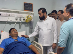 Incendio en el mercado de Thane Gaondevi: visitas de Shinde heridas; encarga auditorías eléctricas