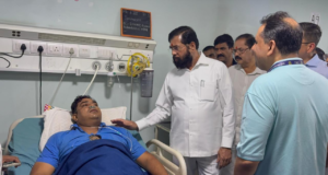 Incendio en el mercado de Thane Gaondevi: visitas de Shinde heridas; encarga auditorías eléctricas
