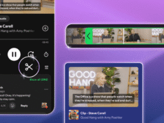 Los clips de podcast de Spotify te permiten compartir segmentos como un enlace