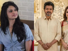 La cantante Suchitra dice que no le gusta Trisha en medio de una supuesta relación con Vijay