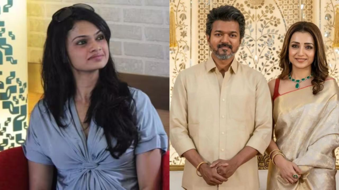 La cantante Suchitra dice que no le gusta Trisha en medio de una supuesta relación con Vijay