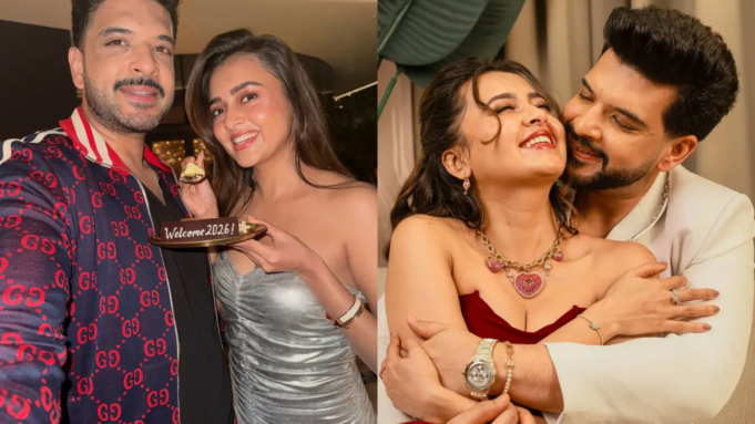Karan Kundrra propone matrimonio a Tejasswi Prakash a lo grande