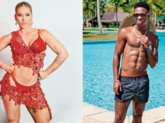 La estrella del fútbol Vini Jr se separa de su novia Virginia