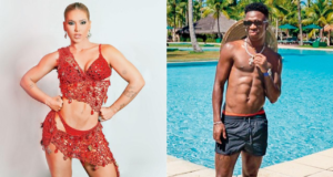 La estrella del fútbol Vini Jr se separa de su novia Virginia