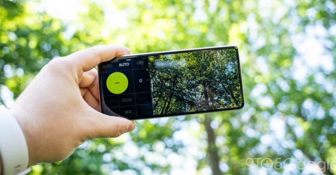 La aplicación de cámara gratuita para Android de VWFNDR no procesa en exceso (Galería)