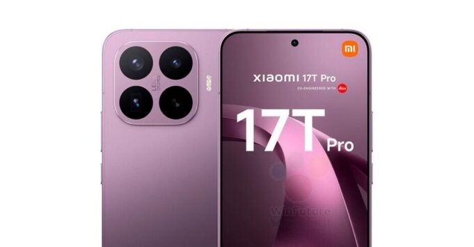 Xiaomi 17T se filtra con chips MediaTek y precios europeos