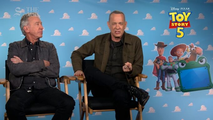 Tom Hanks y Tim Allen explican por qué Toy Story sigue resonando