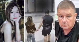 El sospechoso de asesinato australiano Simon Peter Carman hizo compras y lavó la ropa mientras el cuerpo de la niña yacía en una maleta, dice la policía