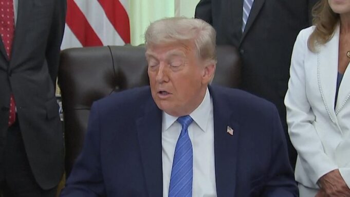 Trump ordena nuevos ataques contra Irán