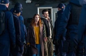 Las zapatillas de deporte de Emily Blunt son una de las mejores partes
