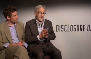 Steven Spielberg y el elenco de Disclosure Day sobre el nuevo thriller de ciencia ficción